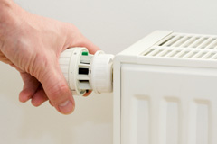 Stroat central heating installation costs